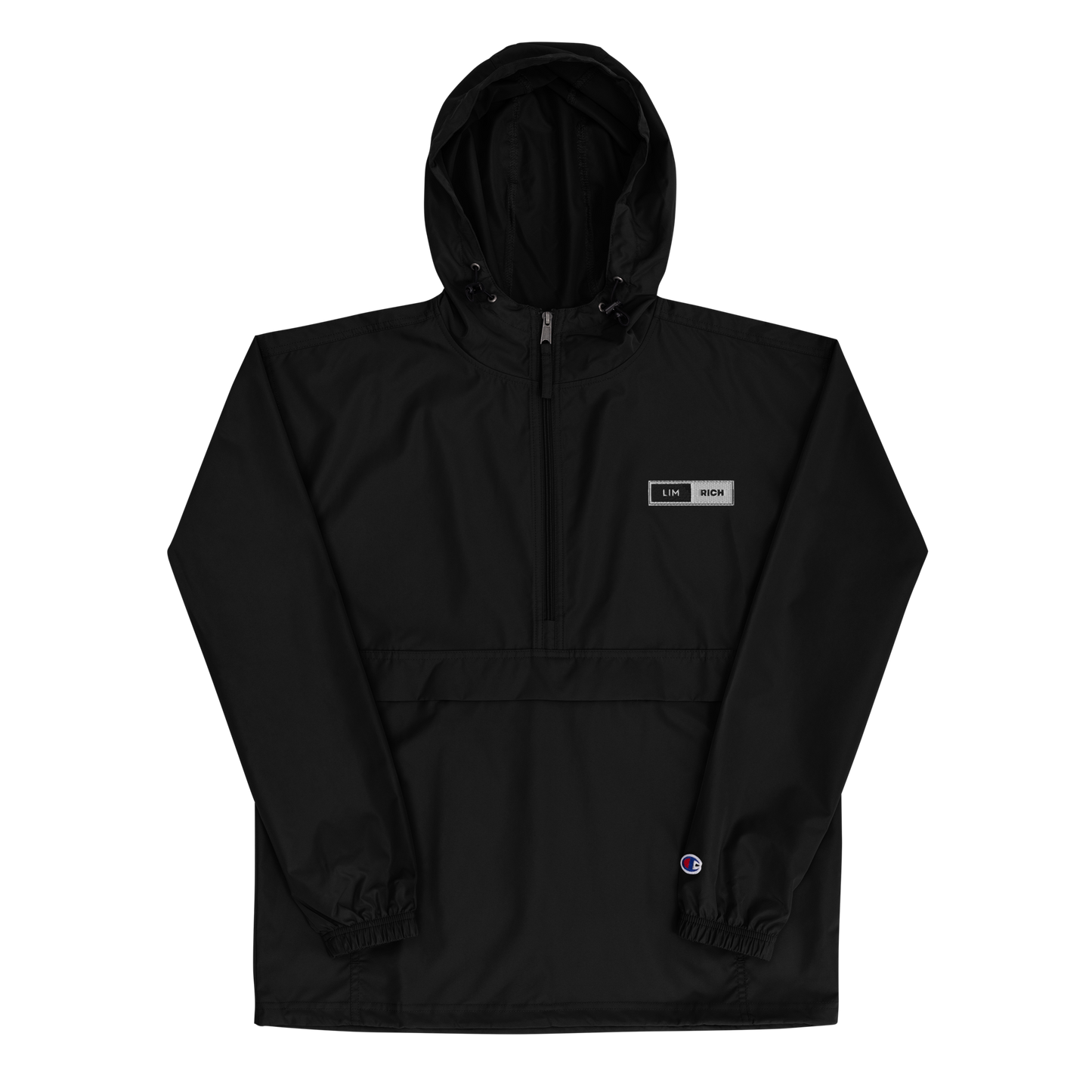 Embroidered Champion Packable Jacket