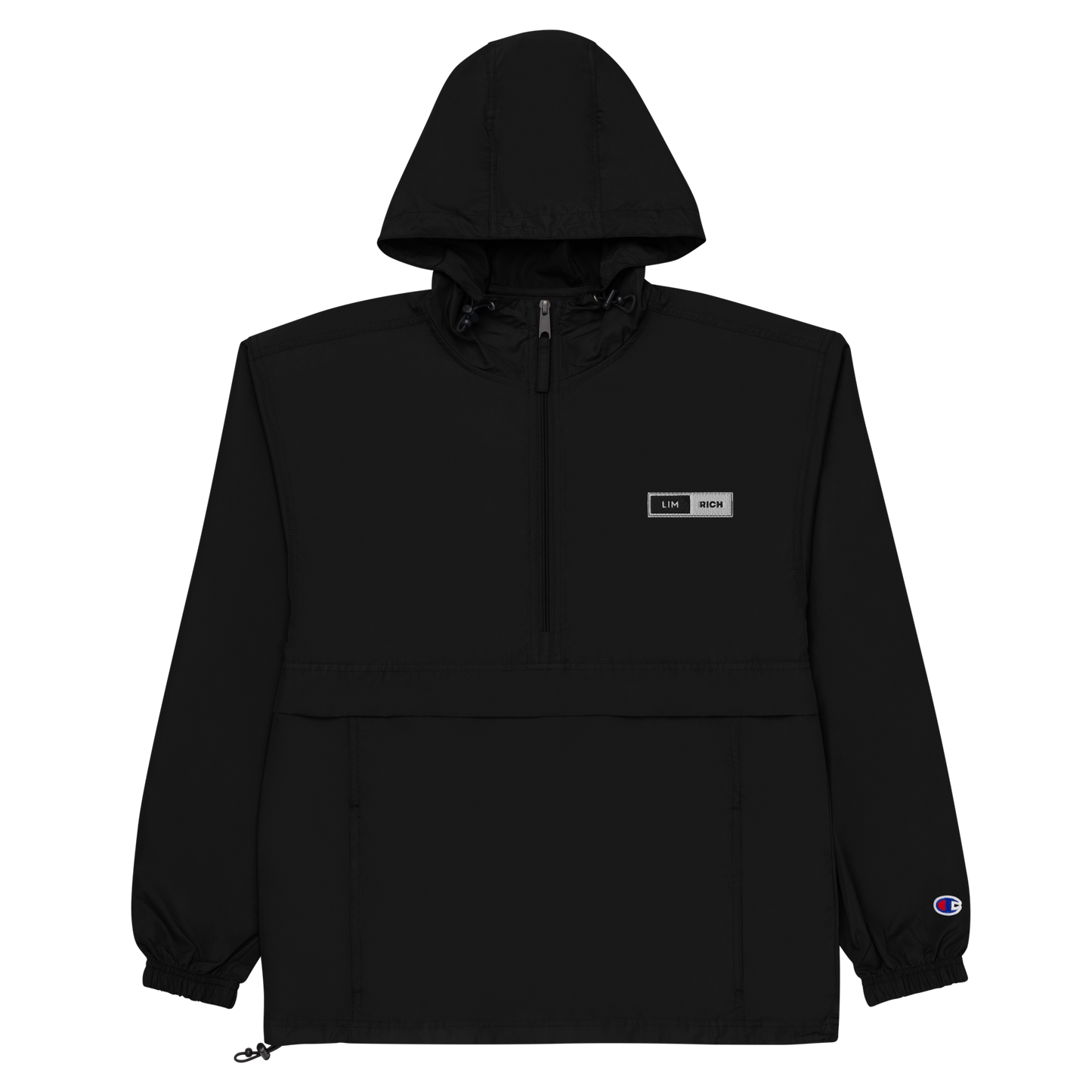 Embroidered Champion Packable Jacket