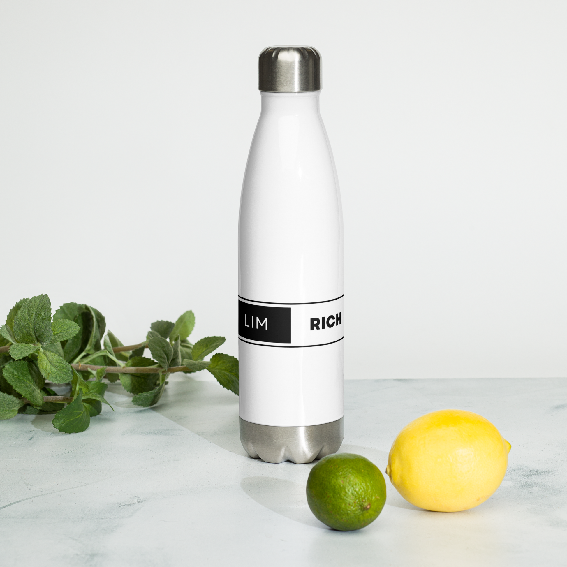 Amazing Grace Glass Water Bottle — SUMI Enterprises, LLC