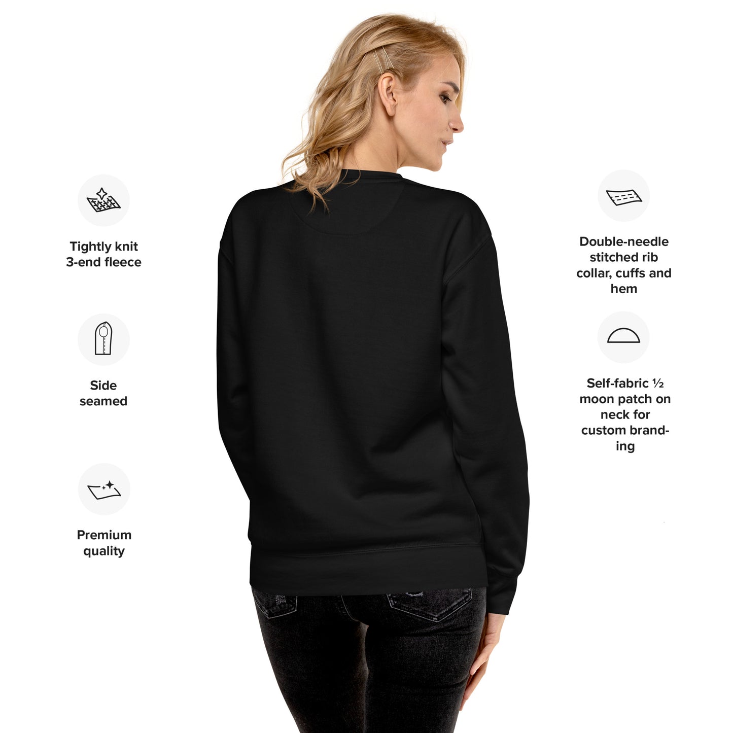 Rich Unisex Premium Sweatshirt