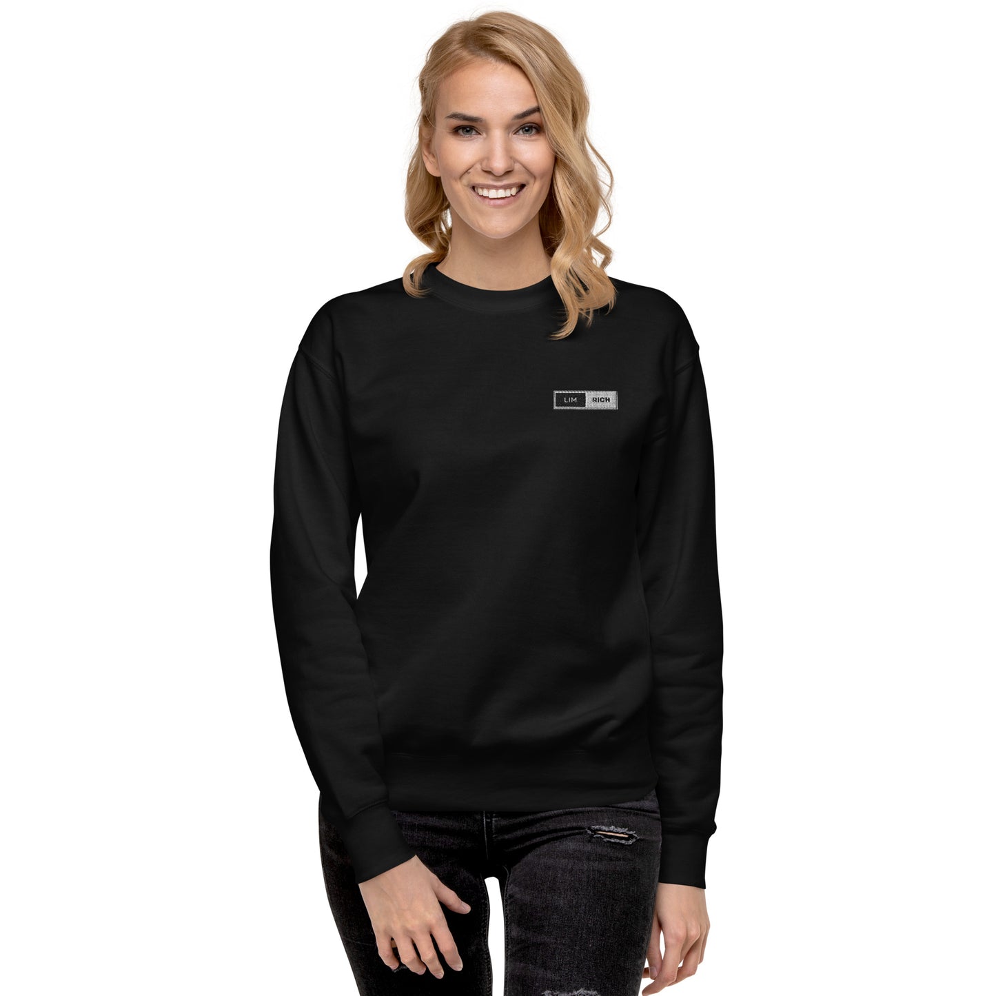 Rich Unisex Premium Sweatshirt