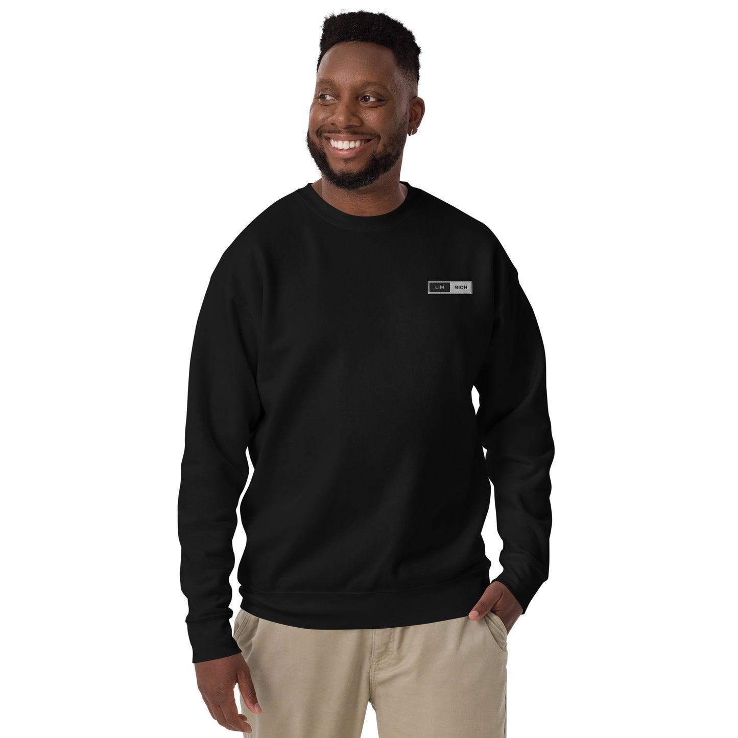 Rich Unisex Premium Sweatshirt