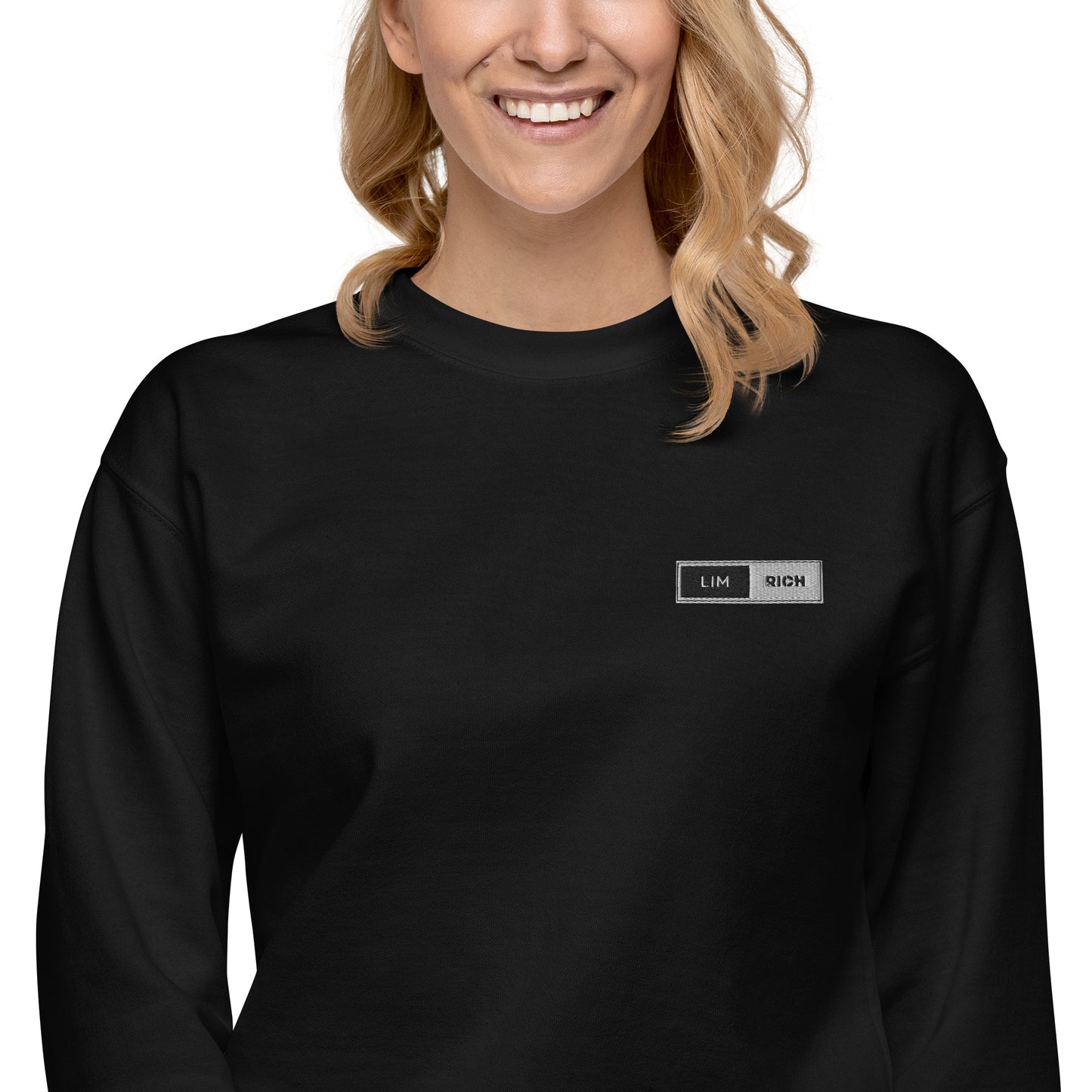 Rich Unisex Premium Sweatshirt